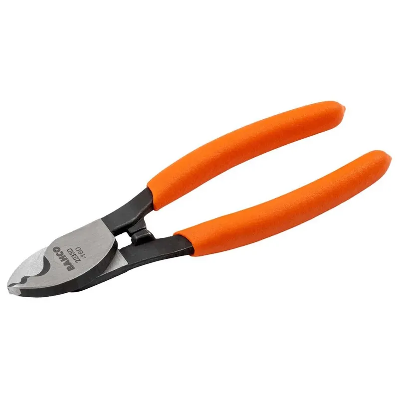 Kabelabisolierzange Mit Pvc-beschichteten Griffen Für Kupfer-und Aluminiumkabel 160 Mm von Bahco – Produktbild 1 von 6