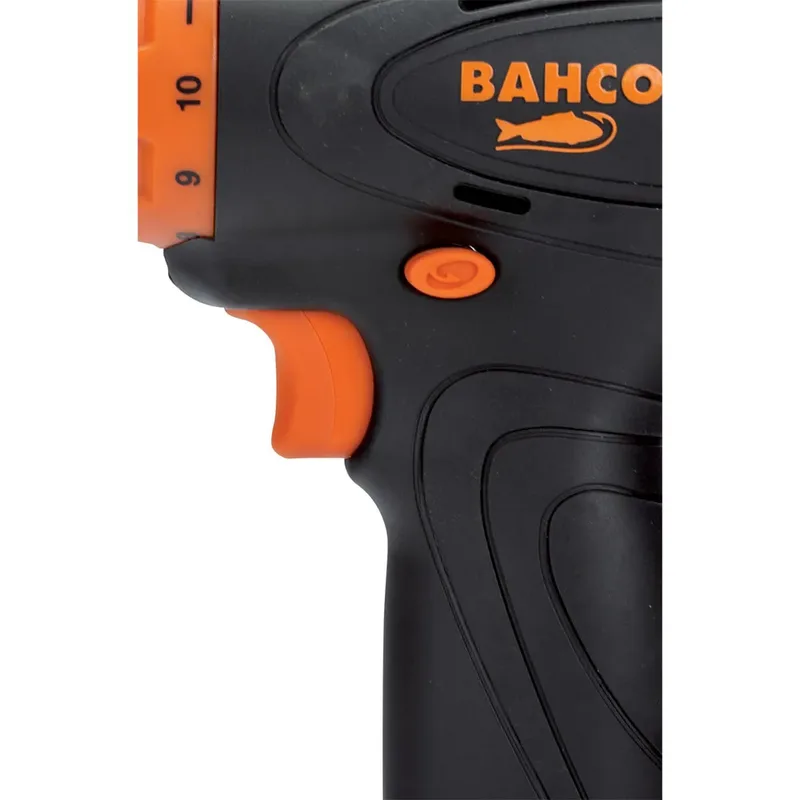 Tournevis à Deux Vitesses 1-4 Sans Fil 12v de Bahco – image du produit 3 sur 6