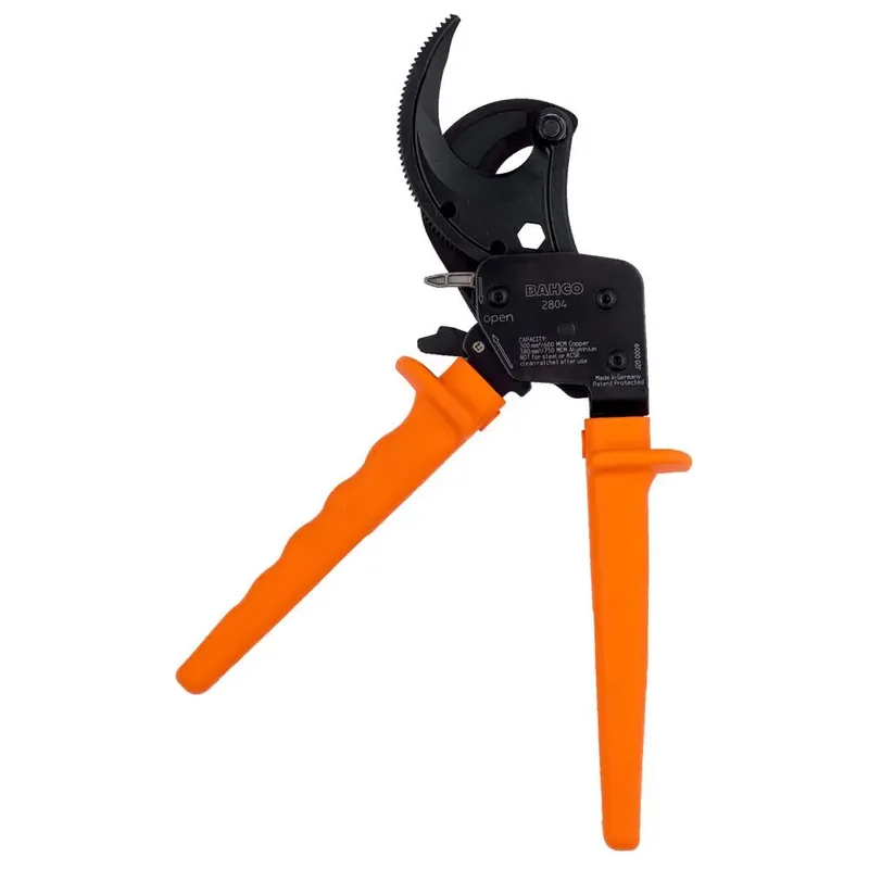 Coupe-câble Avec Poignées Recouvertes De Pvc Pour Câbles En Cuivre Et En Aluminium 280 Mm de Bahco – image du produit 3 sur 4