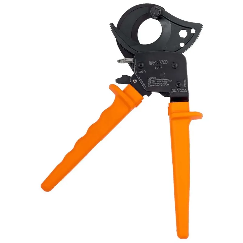 Coupe-câble Avec Poignées Recouvertes De Pvc Pour Câbles En Cuivre Et En Aluminium 280 Mm de Bahco – image du produit 2 sur 4