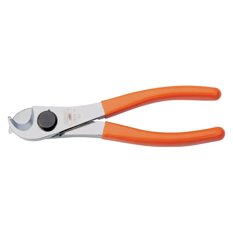 Coupe-câble Avec Poignées Revêtues De Pvc Pour Câbles Multiconducteurs Et Flexibles 170 Mm de Bahco – image du produit 1 sur 4