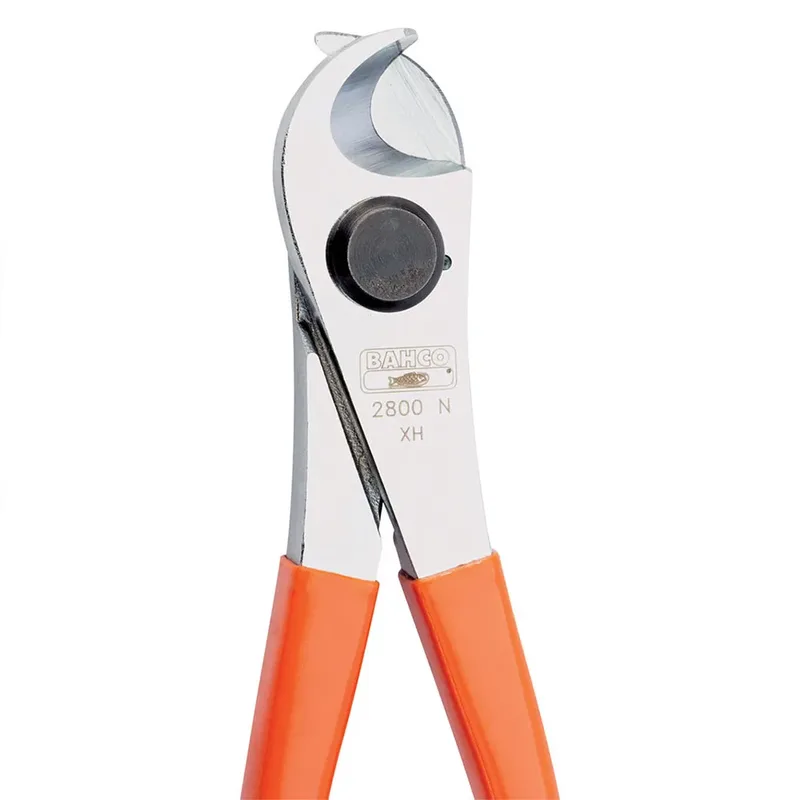 Coupe-câble Avec Poignées Revêtues De Pvc Pour Câbles Multiconducteurs Et Flexibles 170 Mm de Bahco – image du produit 3 sur 4