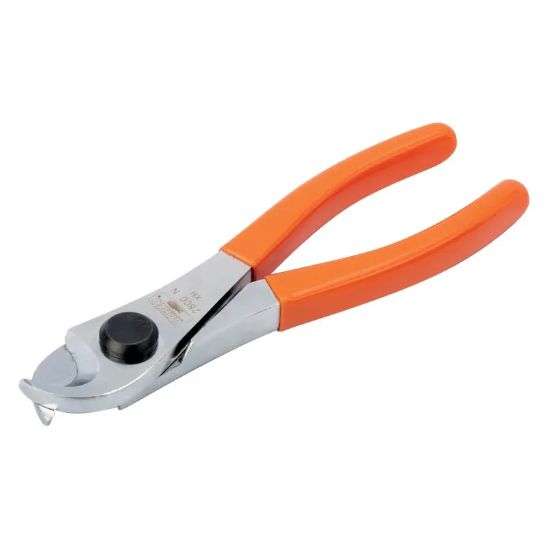 Coupe-câble Avec Poignées Revêtues De Pvc Pour Câbles Multiconducteurs Et Flexibles 170 Mm de Bahco – image du produit 2 sur 4