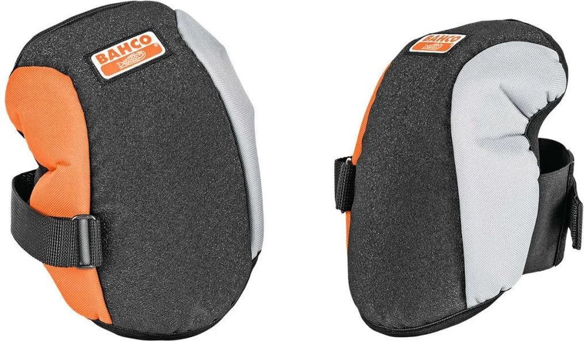 Kniebeschermers 4750-KP-1 de Bahco, Gris – image du produit