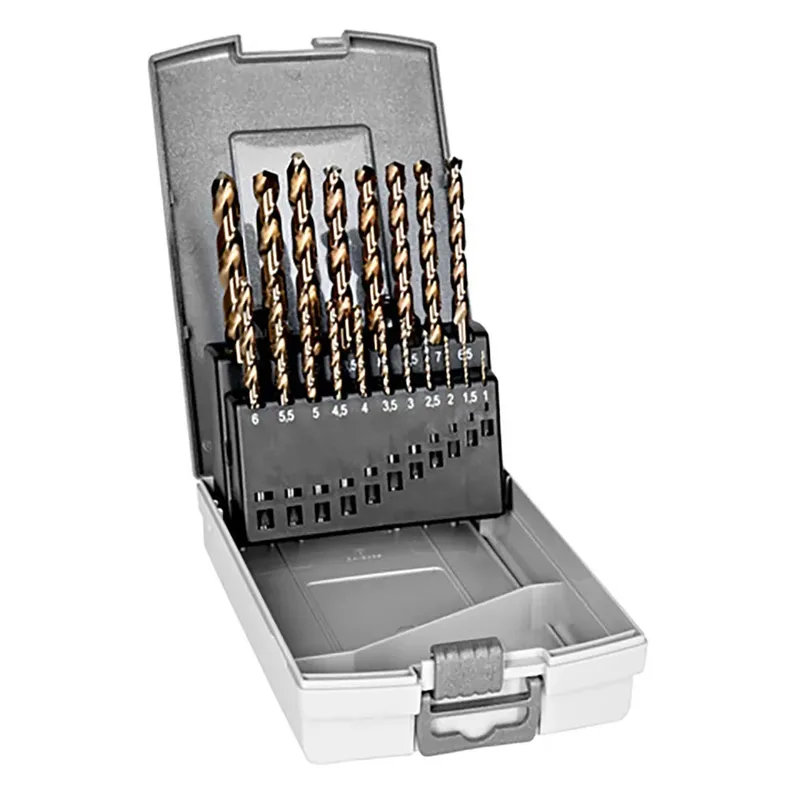 Kobalt Hss-e Borenset Voor Metaal 19 Eenheden by Bahco – product image
