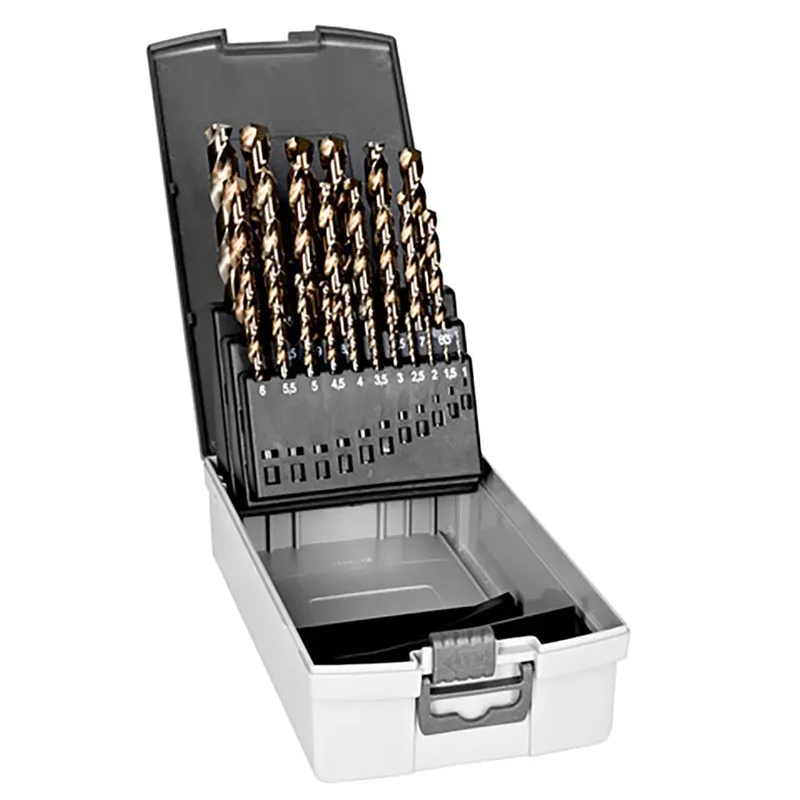 Kobalt Hss-e Bohrer-set Für Metall 25 Einheiten von Bahco – Produktbild