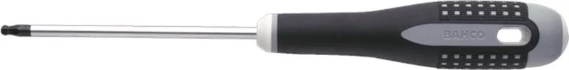 Kogelkop Schroevendraaier BE8702 2X100 de Bahco, Kleurloos – image du produit