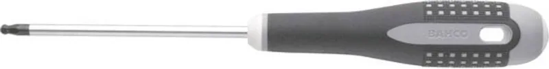 Kogelkop Schroevendraaier BE8704 4X100mm van Bahco, Kleurloos – productafbeelding