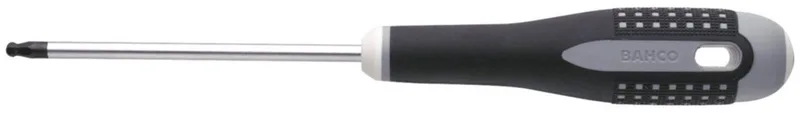 Kogelkop Schroevendraaier ERGO™ 10x150mm - BE-8710 von Bahco, Braun – Produktbild