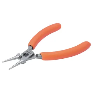 Kompakte Rundzange Mit Orangefarbenen Pvc-griffen 127 Mm von Bahco – Produktbild 2 von 6