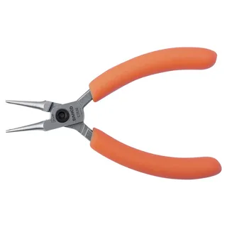 Kompakte Rundzange Mit Orangefarbenen Pvc-griffen 127 Mm von Bahco – Produktbild 1 von 6
