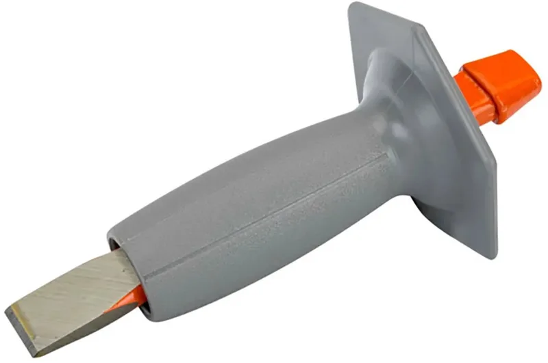 Blechmeißel Mit Flachem Schaft Und Schutz 400 Mm von Bahco – Produktbild