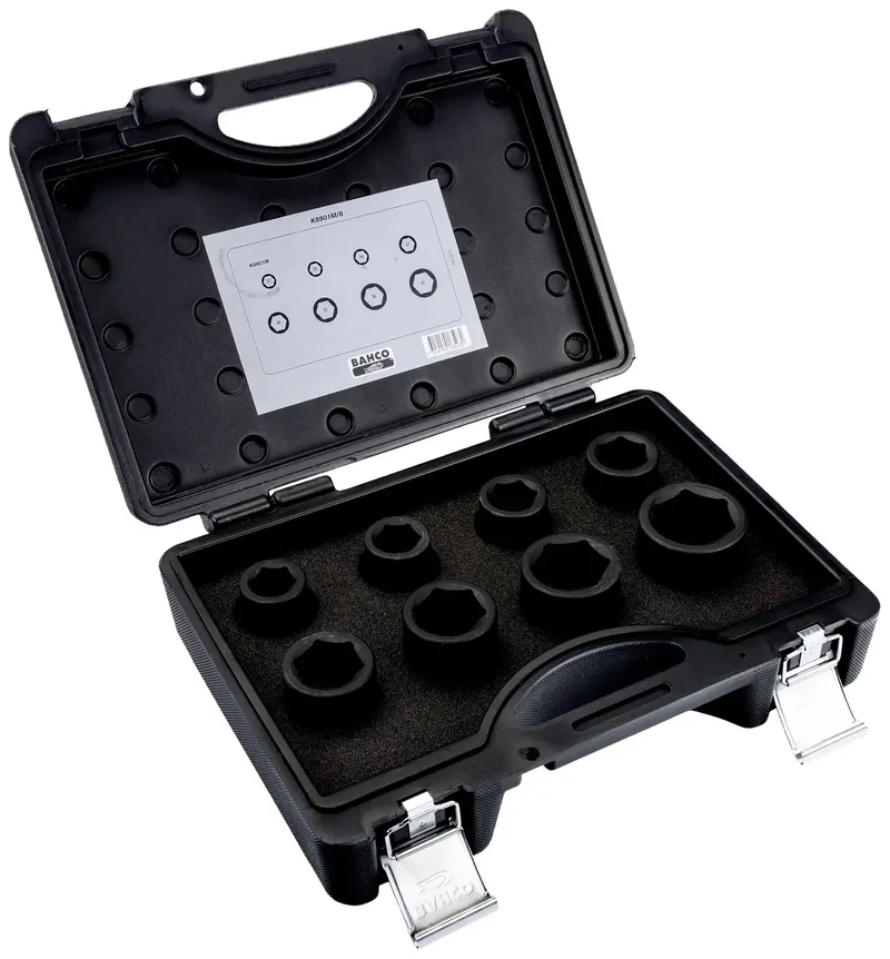 Jeu de douilles à choc 3/4 8 pièces K8901M/8 de Bahco – image du produit