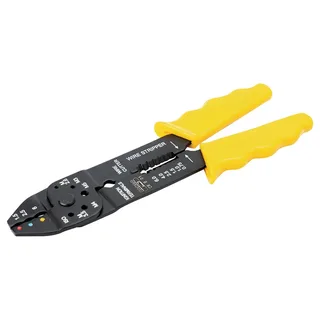 Pince à Sertir Couper Et Dénuder Avec Poignée Jaune 20 Awg-10 Awg de Bahco – image du produit 2 sur 3