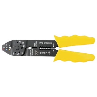 Pince à Sertir Couper Et Dénuder Avec Poignée Jaune 20 Awg-10 Awg de Bahco – image du produit 1 sur 3
