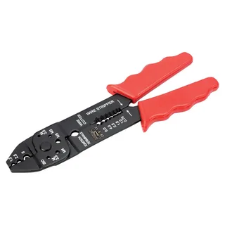 Crimp-schneid-und Abisolierzange Mit Griff 14 Awg-10 Awg von Bahco – Produktbild 2 von 3