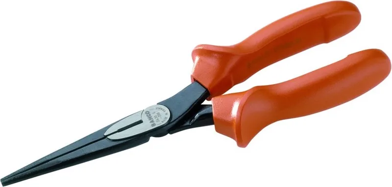 lange punttang 1000v | 2430 S-160 by Bahco, Orange – product image