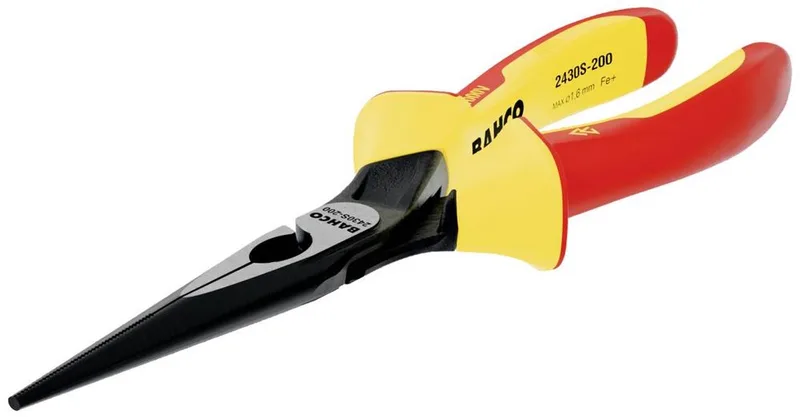 Lange Punttang VDE 200mm | 2430 S-200 by Bahco, Kleurloos – product image