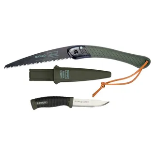Laplander vouwzaag en Companion Mes set by Bahco – product image 2 of 4