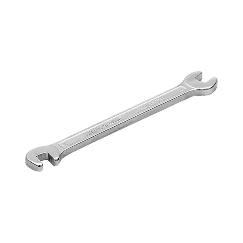 Lilliput Double Open End With Chrome Finish 13 Mm 120 Mm Steeksleutel de Bahco – image du produit