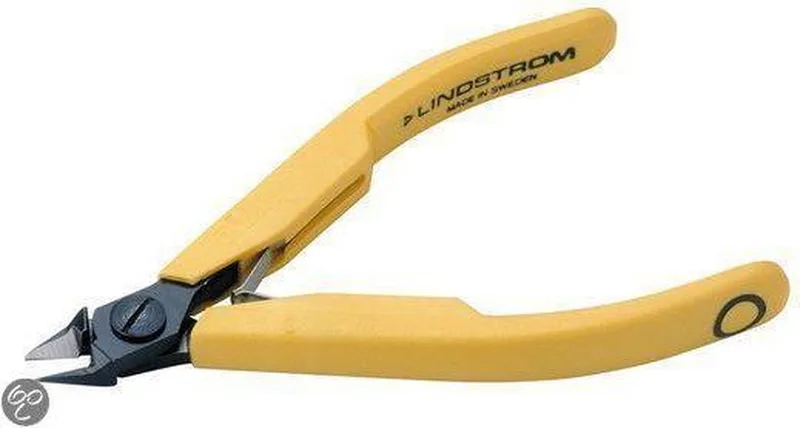 Lindstrom Pince Coupante Diagonale 8156 Esd 0.3-1.25 Mm de Bahco, Jaune – image du produit