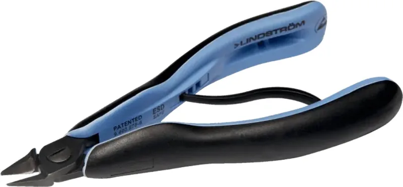 Lindstrom - Zijsnijtang - RX 8158 von Bahco, Schwarz – Produktbild