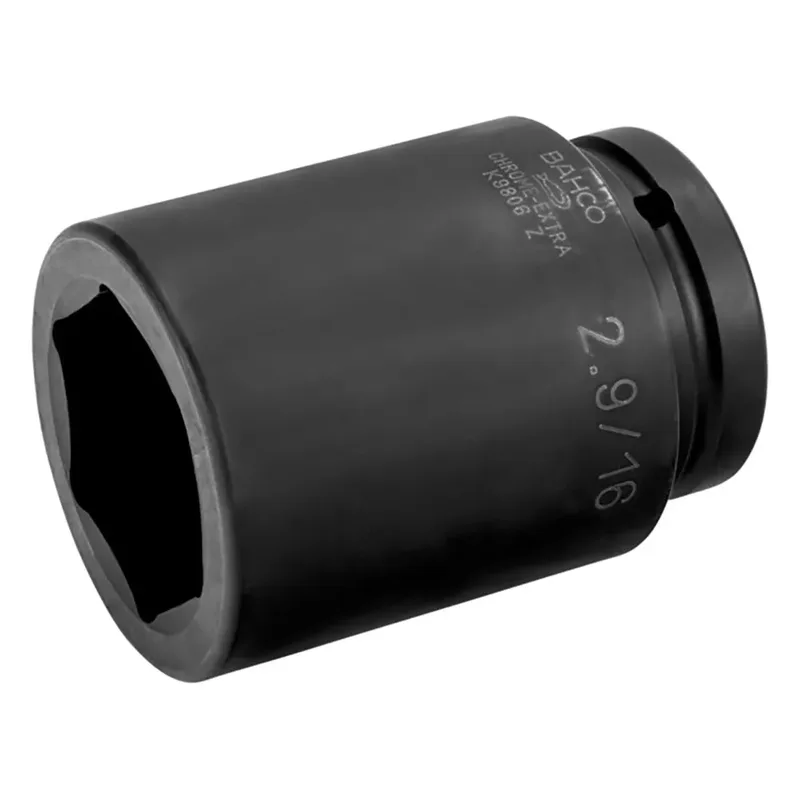 Long Series 1.1/2´´-2.5/16´´ Hexagonal Profile And Phosphate Finish Schlagschrauber-nuss by Bahco – product image