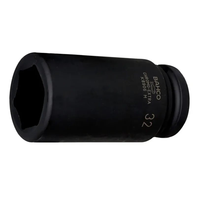 Long Series 3/4´´-1.5/8´´ Hexagonal Profile And Phosphated Finish Schlagschrauber-nuss by Bahco – product image