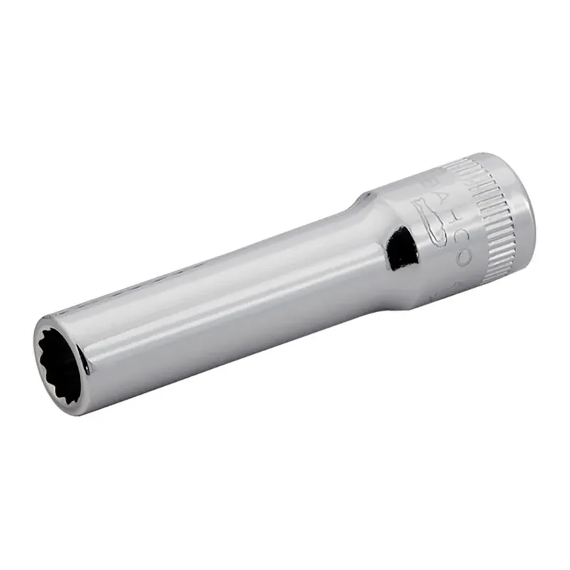 Long Series Socket With 1/4´´-3/8´´ Bi-profile 12-punkt-steckschlüssel by Bahco – product image