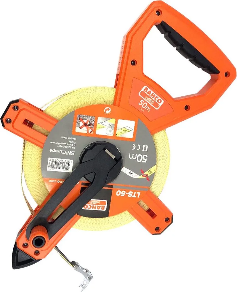 LTS-50 Landmeter - 50 m - 16 mm de Bahco, Orange – image du produit