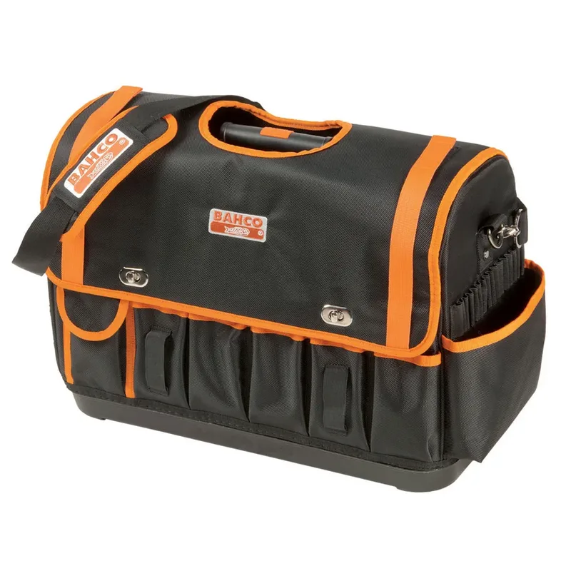 Sac à Outils Textile Ouvert De Luxe Avec Base Rigide 32l 365 Mmx225 Mmx480 Mm de Bahco – image du produit