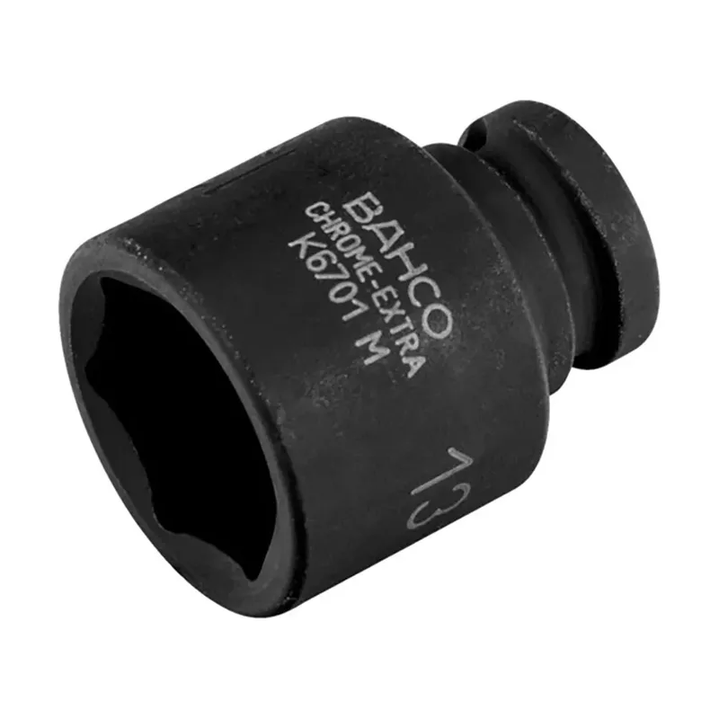 Magnetic 1/4´´ Square Square Drive Hexagonal 8 Mm Schlagschrauber-nuss by Bahco – product image