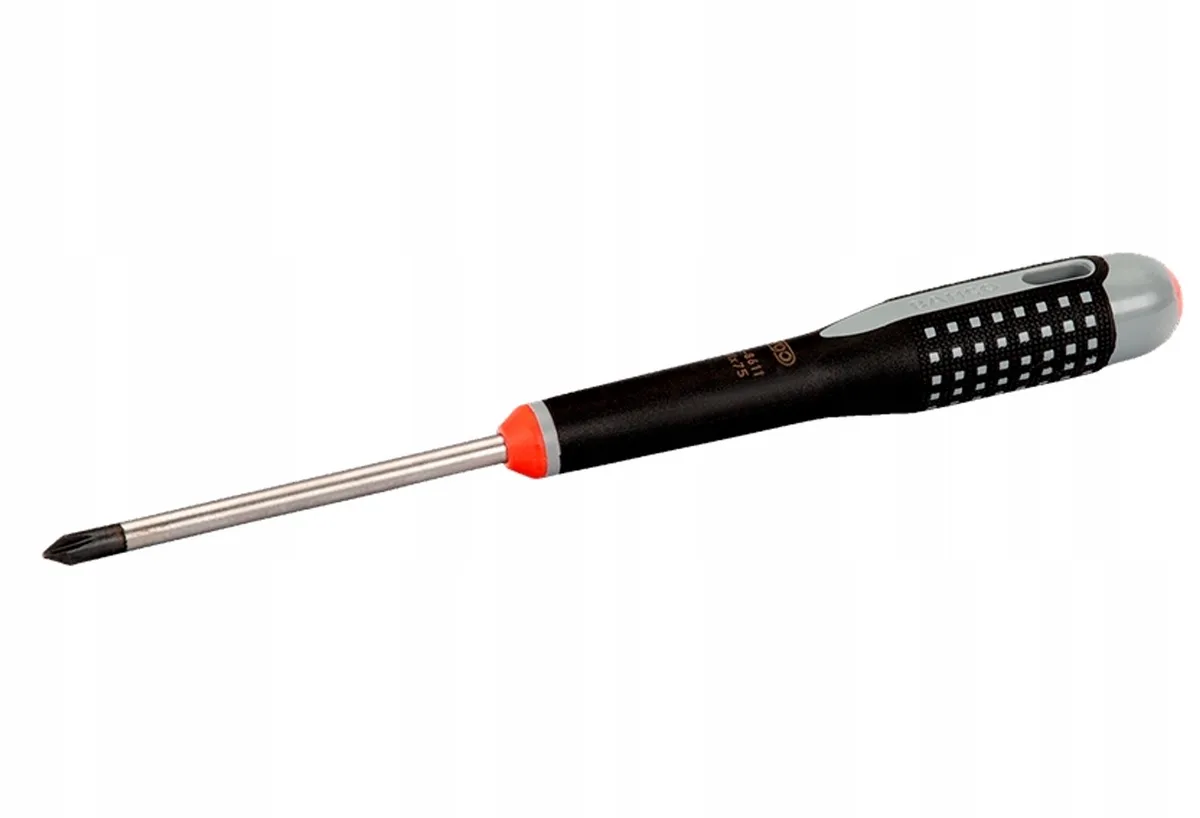 Merkloze Phillips PH4 Schroevendraaier 200mm, Ergonomisch, Staal fra Bahco – produktbillede