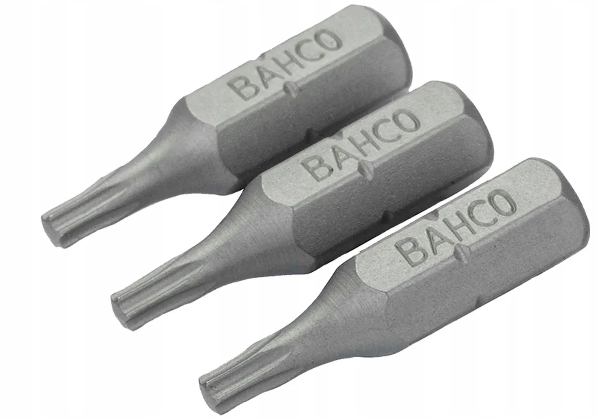Merkloze Torx Bits T30 1/4" 25mm - 3 Stuks von Bahco – Produktbild