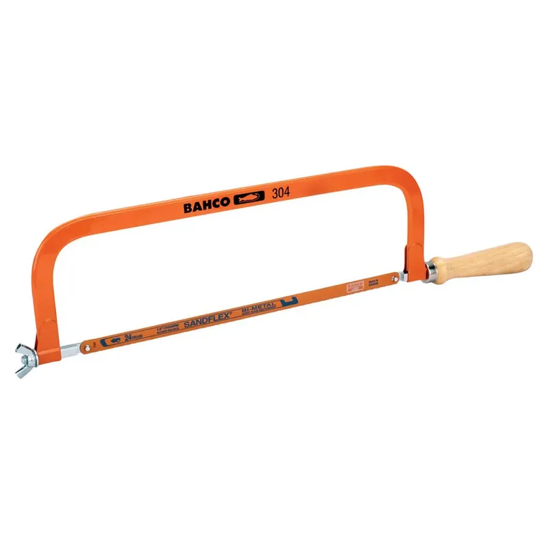metaalzaagbeugel 304 zaagblad lengte 300 mm houten handvat ... von Bahco – Produktbild 2 von 2