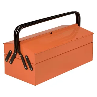 Boîte à Outils En Métal Avec La Possibilité De Placer Un Cadenas 275 Mmx210 Mmx435 Mm 3 Compertiments de Bahco – image du produit 1 sur 2
