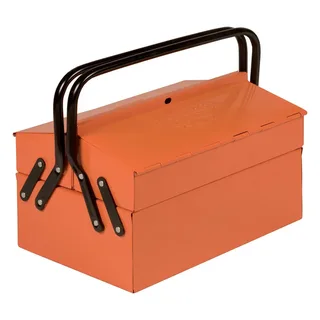 Metal Gereedschapskist Met De Mogelijkheid Om Een Hangslot Te Plaatsen 270 Mmx210 Mmx335 Mm 3 Compartimenten by Bahco – product image 1 of 2