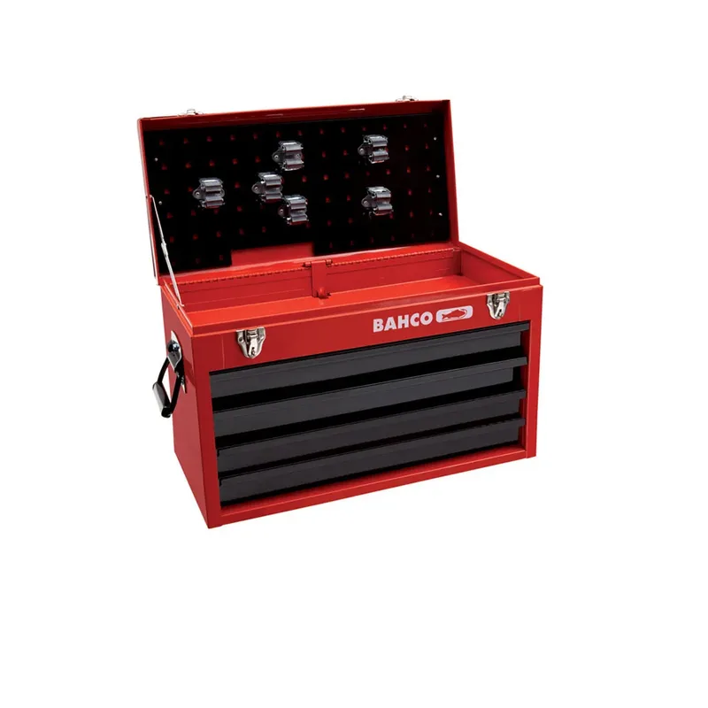 Boîte à Outils En Métal Pour L´industrie Lourde Avec 4 Tiroirs de Bahco – image du produit 1 sur 2