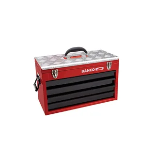 Boîte à Outils En Métal Pour L´industrie Lourde Avec 4 Tiroirs de Bahco – image du produit 2 sur 2