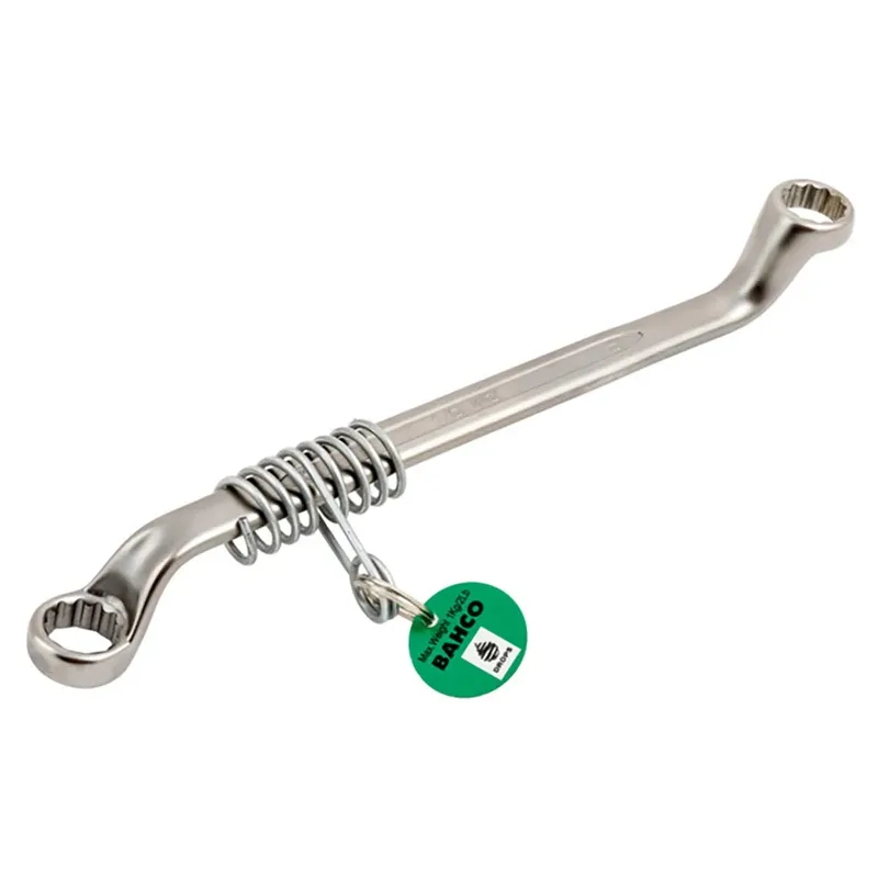 Metric 10x11 Mm Roestvrij Staal Vaste Sterringsleutel de Bahco – image du produit