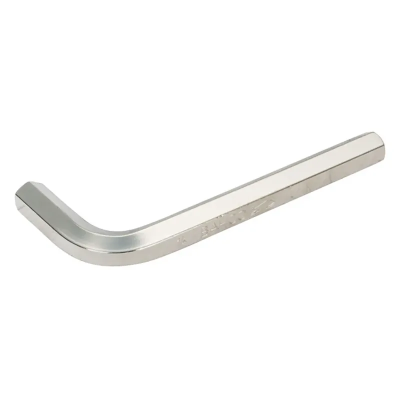 Clé Allen Metric Allen Type Nickel-plated Finish 12x137 Mm Hex Key de Bahco – image du produit