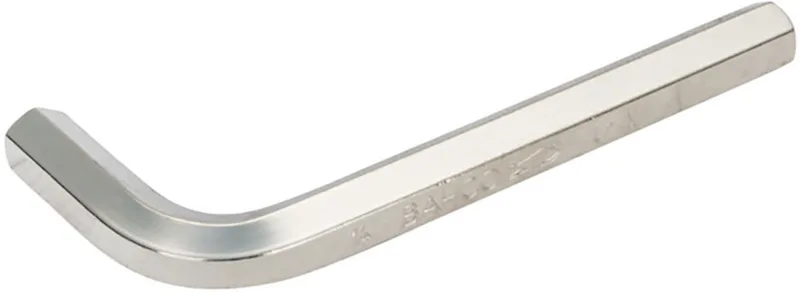 Clé Allen Metric Allen Type Nickel-plated Finish 19x199 Mm Hex Key de Bahco – image du produit