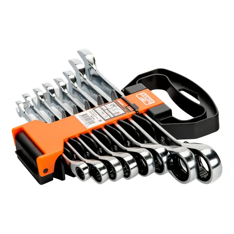 Metric Combinatiesleutelset Met Ratel 8 Eenheden by Bahco – product image
