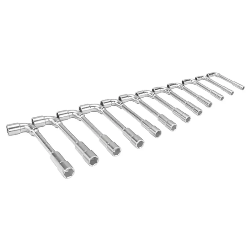 Metric Double End Offset With 12x6 Point Dynamic-drive™ Profile 12 Pack Socket Set Doppenset by Bahco – product image