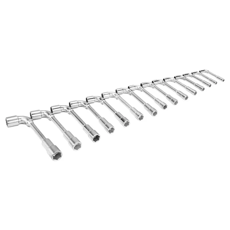 Metric Double End Offset With 12x6 Point Dynamic-drive™ Profile Socket Set Doppenset 15 Eenheden de Bahco – image du produit