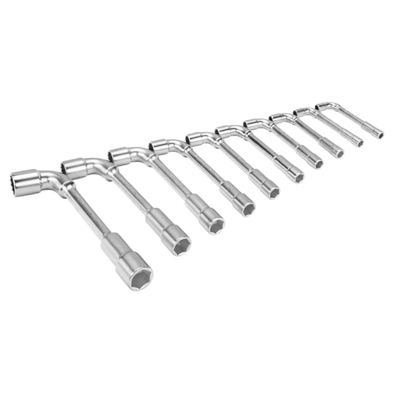 Metric Double End Offset With 12x6 Point Dynamic-drive™ Profile Socket Set Doppenset 11 Eenheden von Bahco – Produktbild