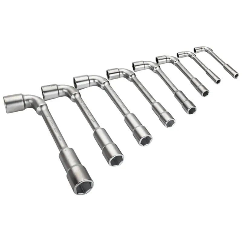 Metric Double End Offset With 6x6 Point Dynamic-drive™ Profile 8 Pack Socket Set Doppenset von Bahco – Produktbild