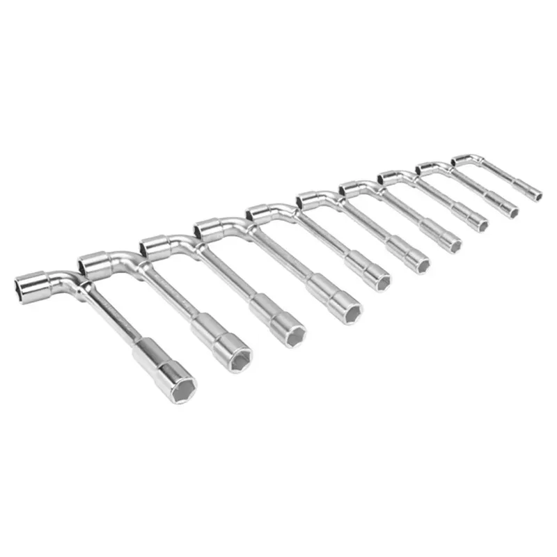 Metric Double End Offset With 6x6 Point Dynamic-drive™ Profile Socket Set Doppenset 10 Eenheden de Bahco – image du produit