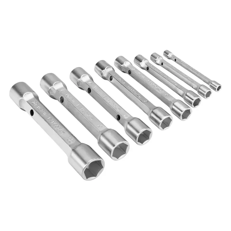 Metric Double End Steckschlüsselsatz 8 Einheiten de Bahco – image du produit