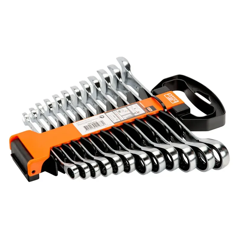Metric Set Combinatiesleutelset Met Ratel 12 Eenheden by Bahco – product image